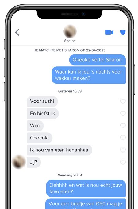 25 effectieve Tinder openingszinnen die altijd werken。